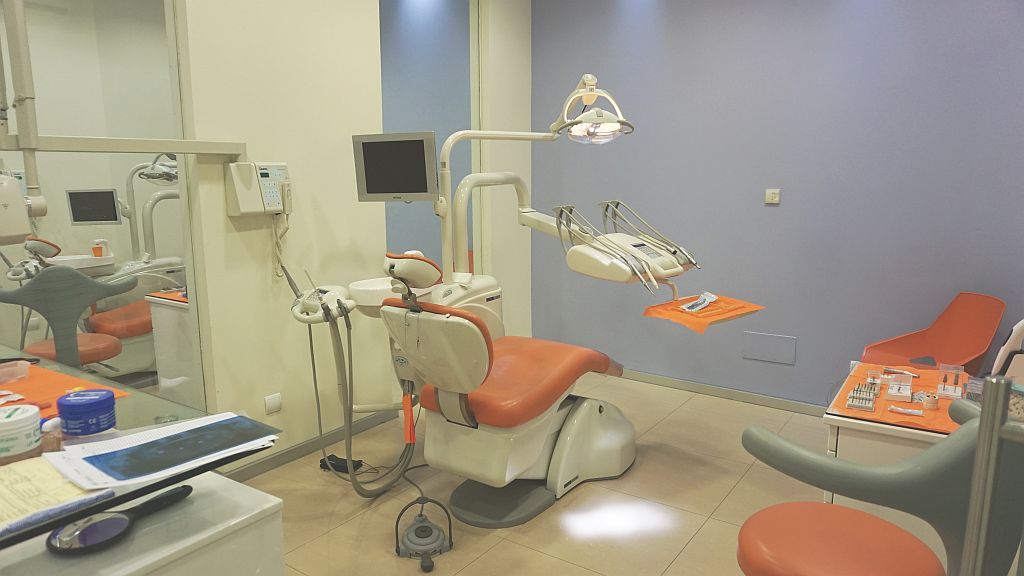 Sala de Consulta Odontólogo